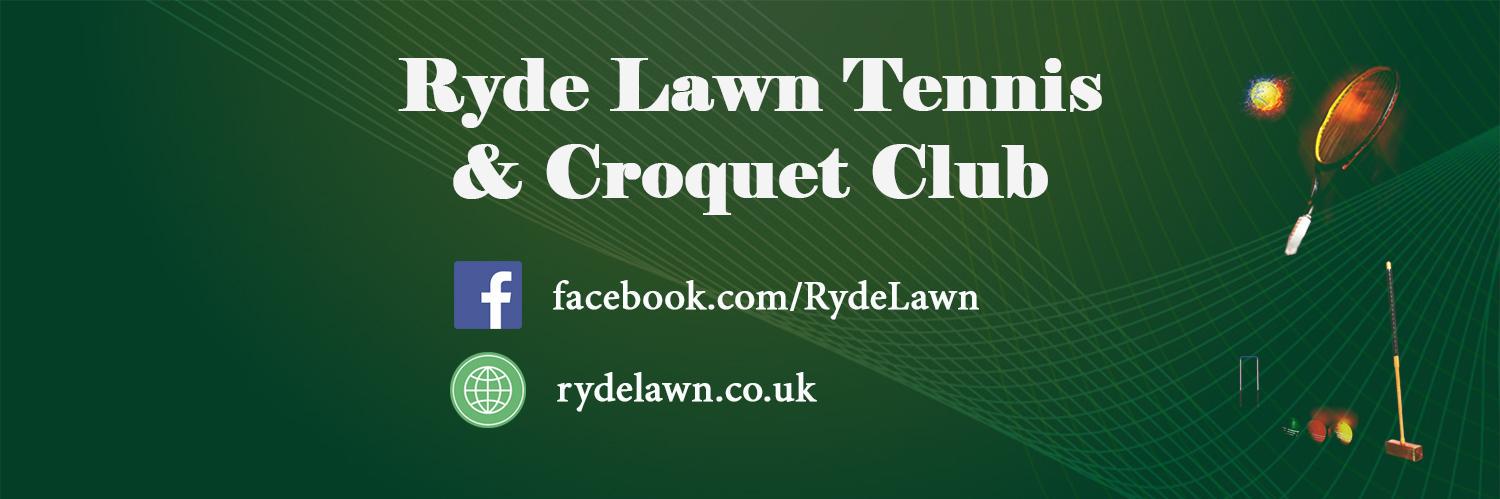 Ryde Lawn Tennis banner
