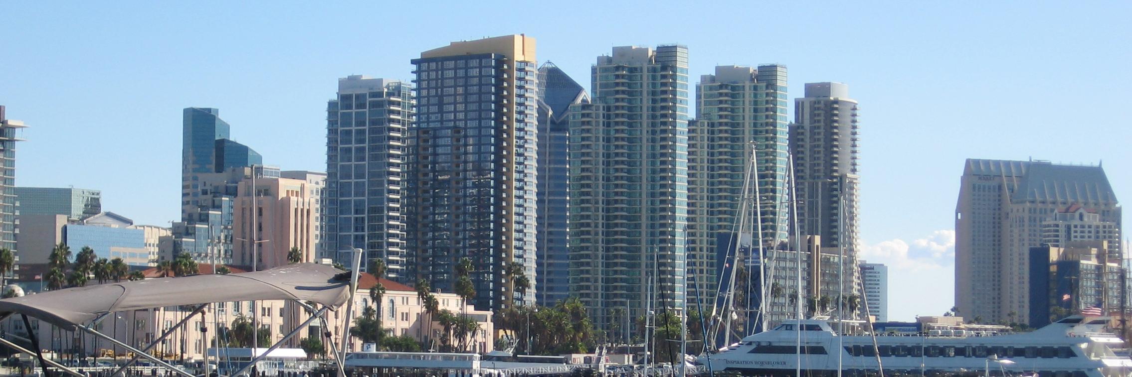 Cool San Diego banner