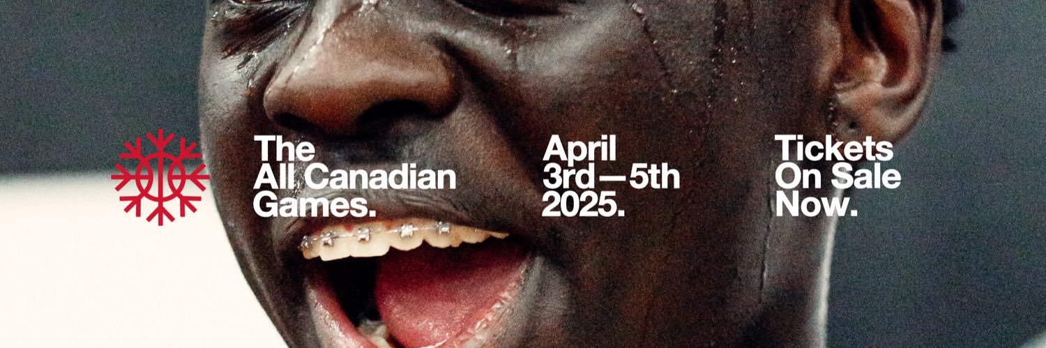 All Canadian Games banner