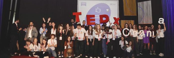 TEDxChania banner