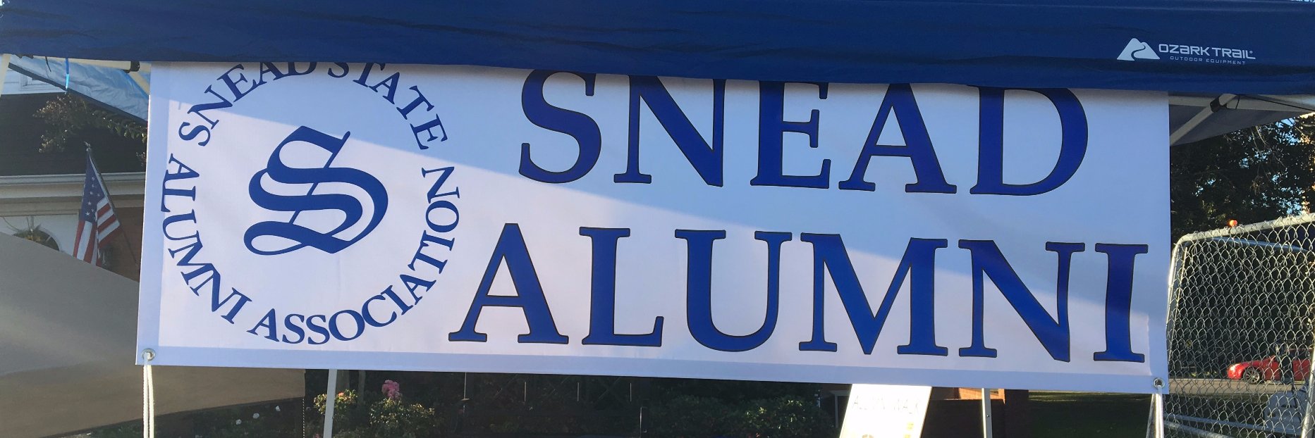 Snead State Alumni banner