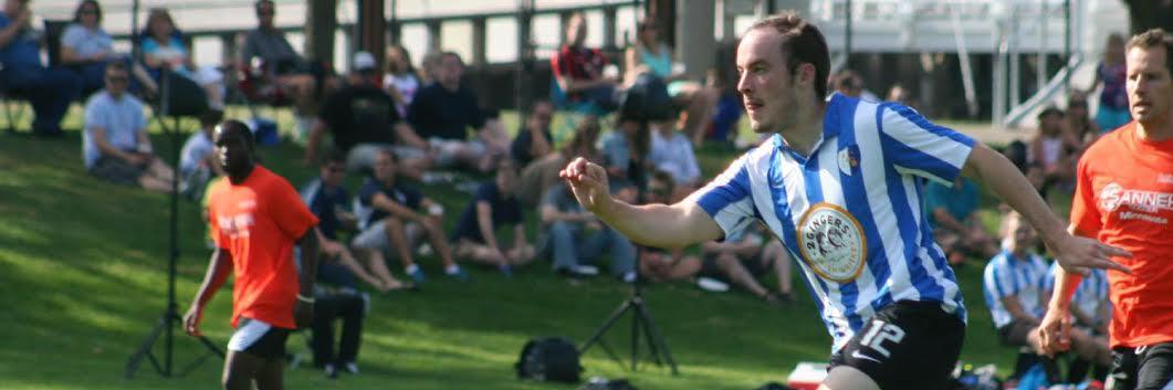 Stegman's Soccer Club banner