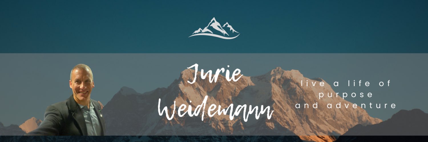 Jurie Weidemann banner