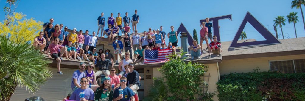 ASU Delts banner