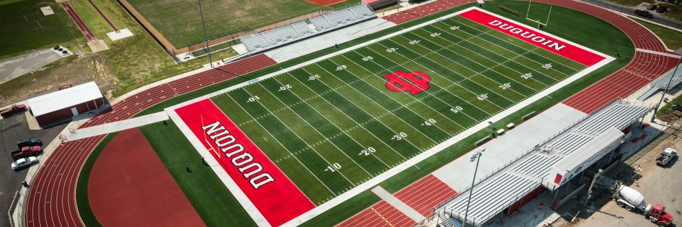 DUQUOIN TRACK&FIELD banner