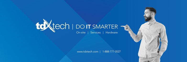 TDX Tech banner