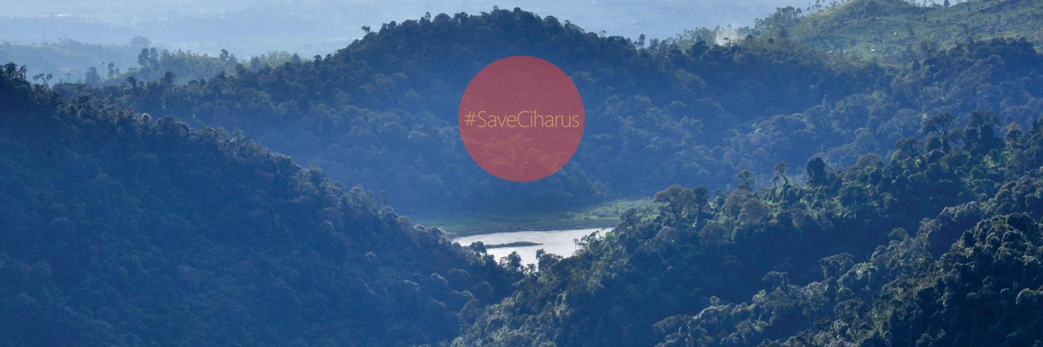 save cagar alam banner