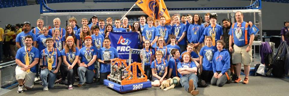 FRC2907's profile banner image