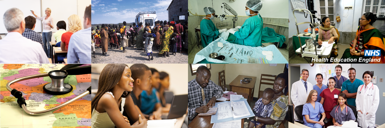 GlobalHealthExchange banner