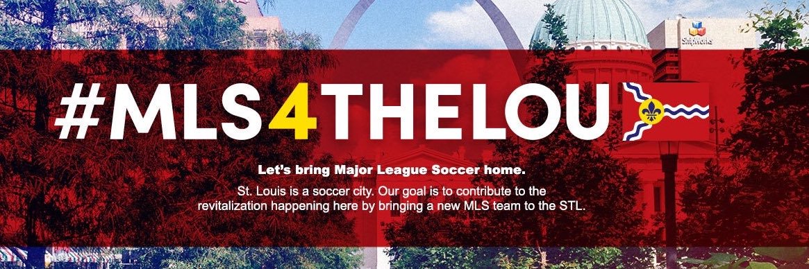 MLS to St Louis banner