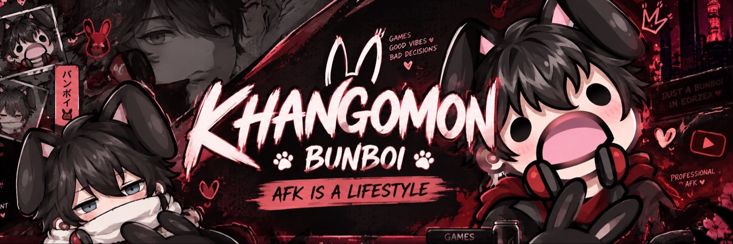 khangomon's profile banner image