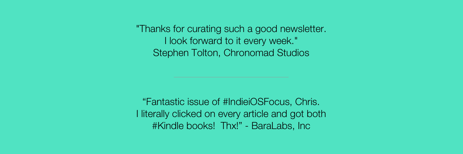 Indie iOS Focus banner