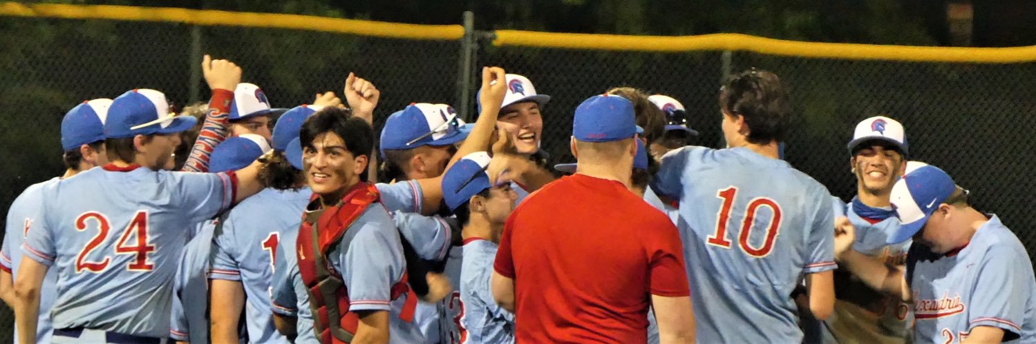 Titans Baseball banner