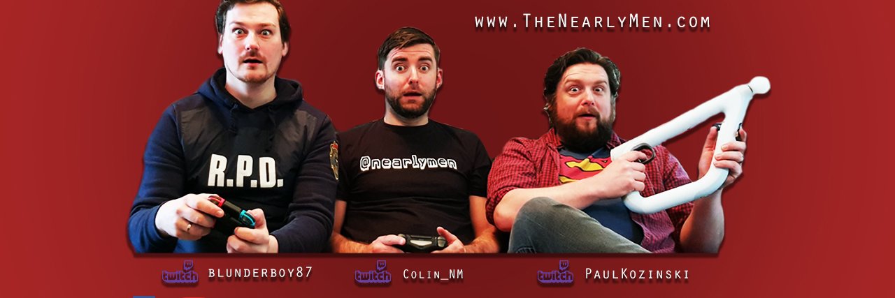 The Nearly Men banner