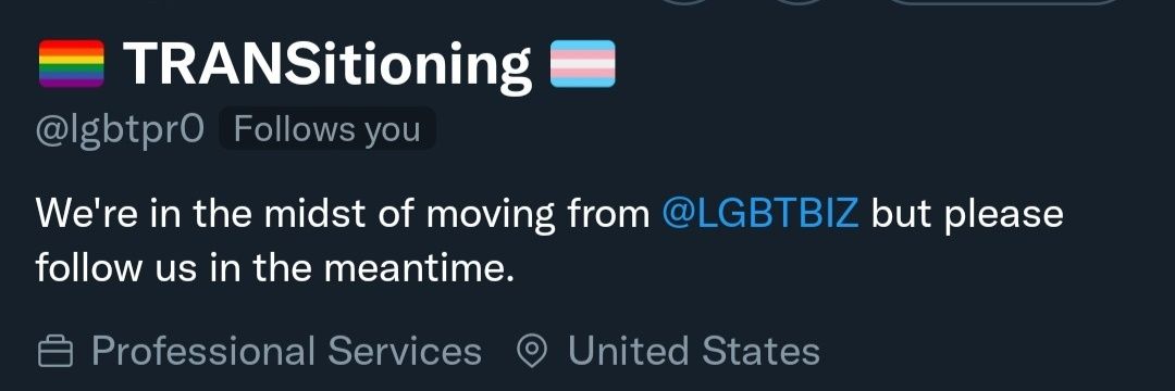 LGBTBIZ's profile banner image