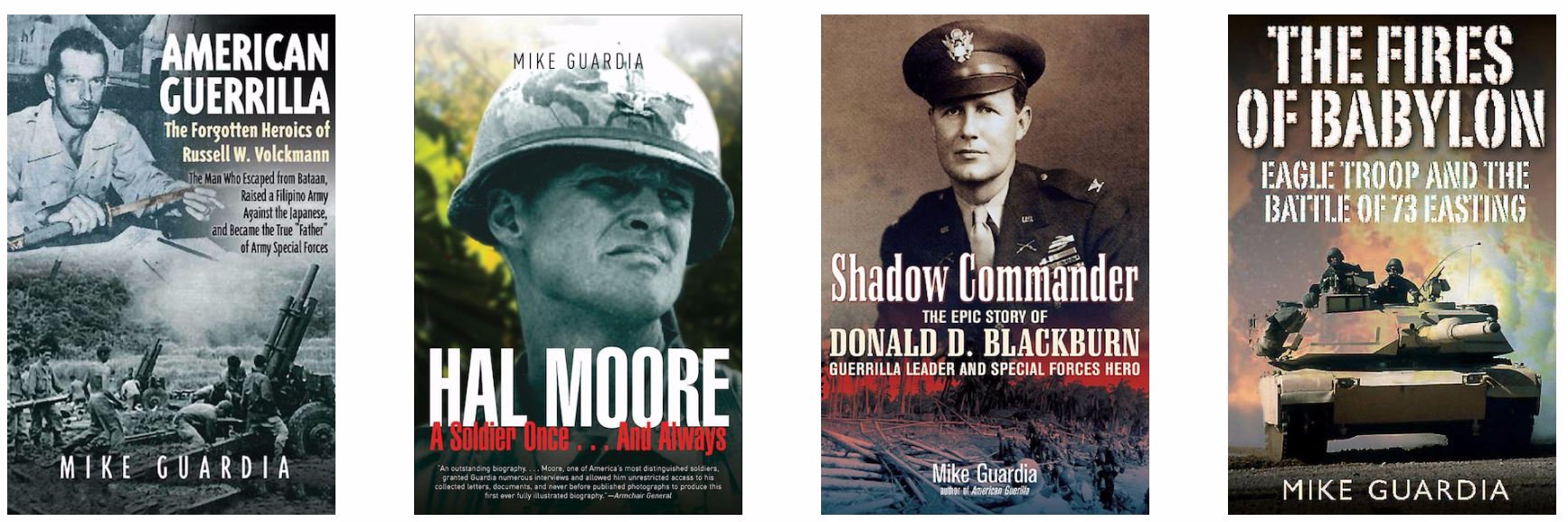 Mike Guardia - Author banner