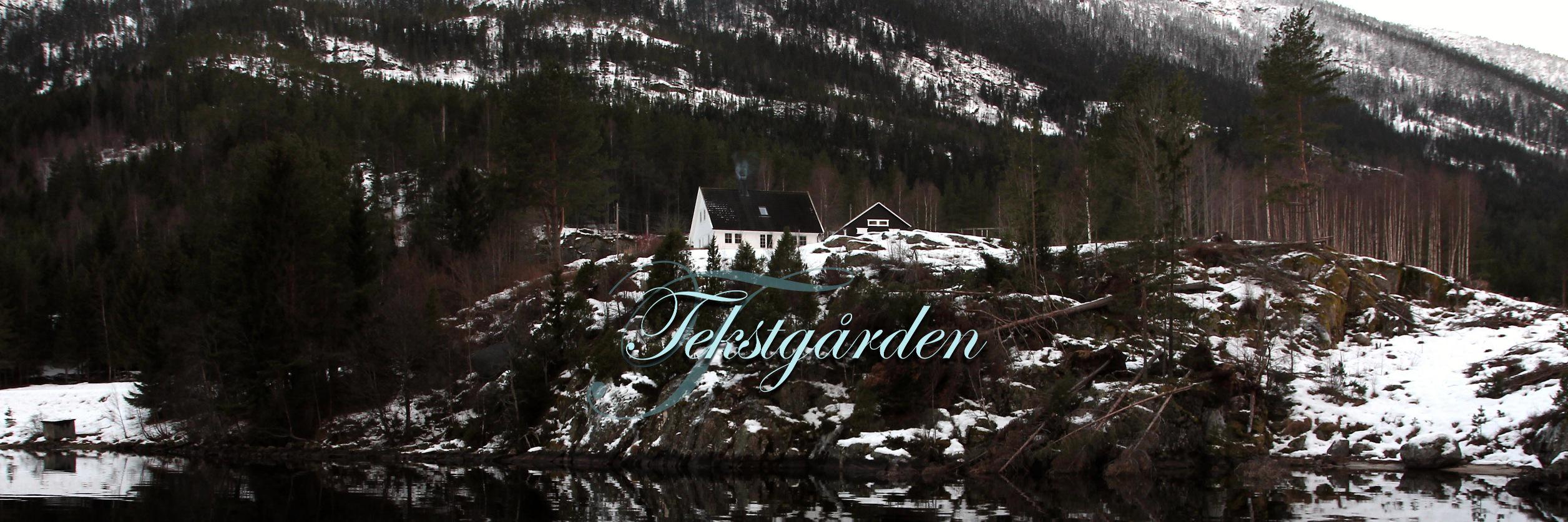 Tekstgården banner