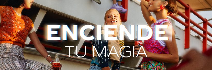 Coca-Cola Chile banner