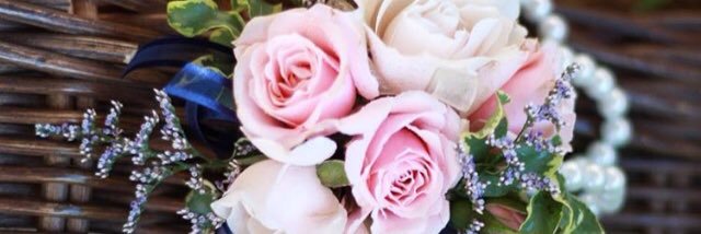 Raindrops on Roses banner