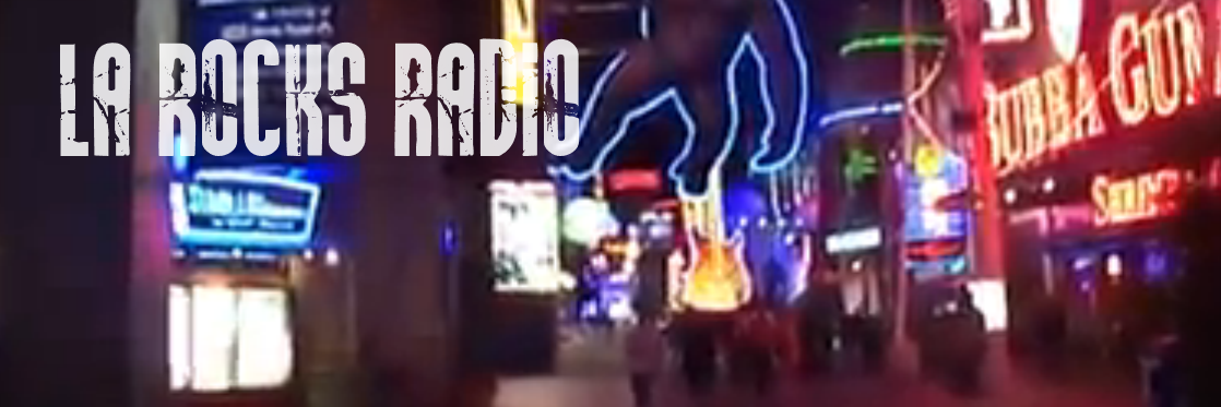 LA ROCKS RADIO banner