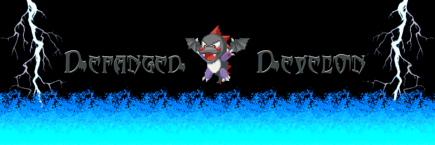 DefangedDevelon's profile banner image