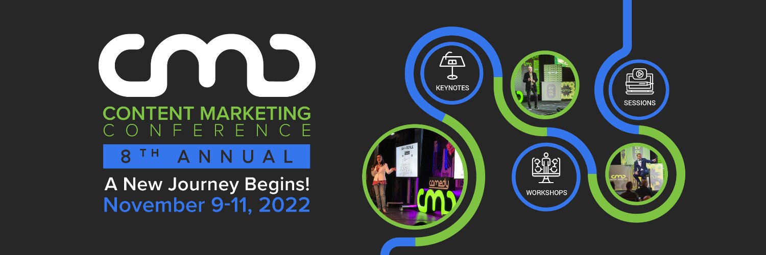 Content Marketing Conference banner