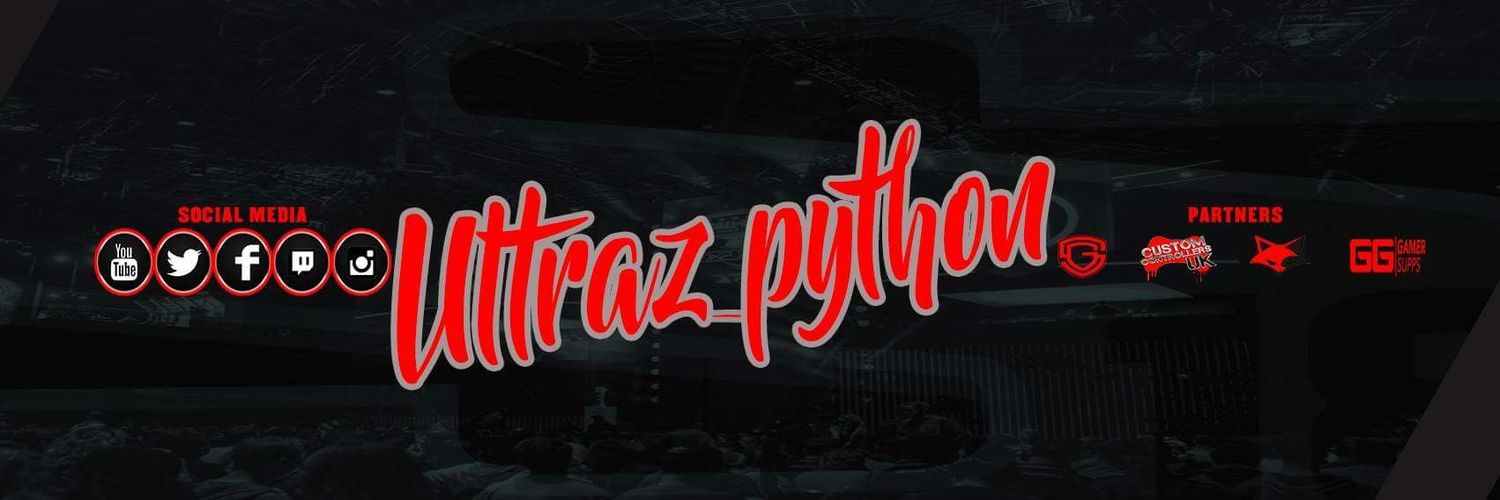 ultraz_python's profile banner image