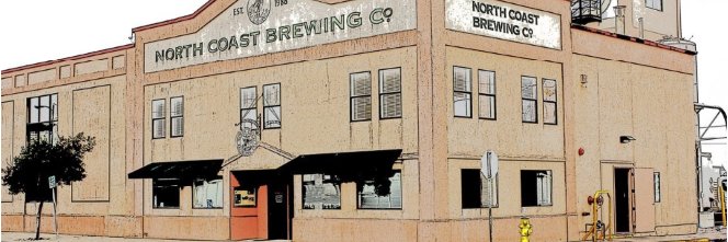 North Coast Brewing Co banner