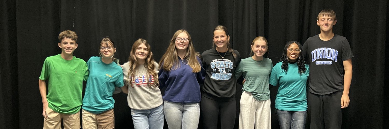 Union County FBLA banner