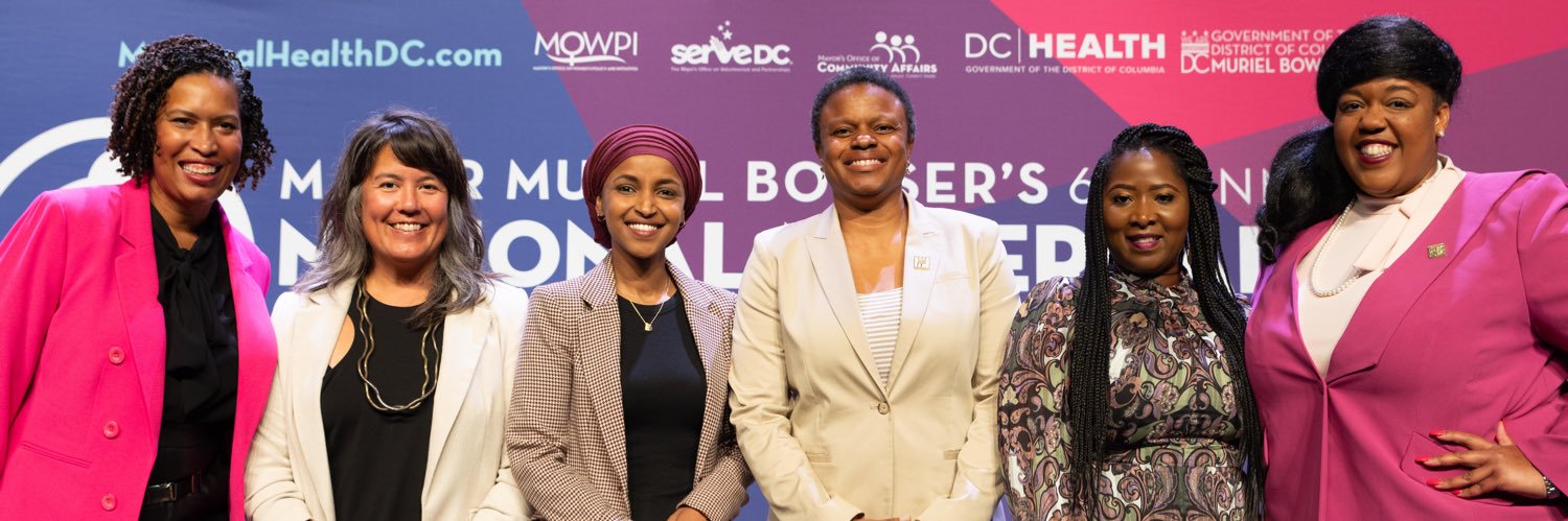 Mayor's Office on Women’s Policy's banner