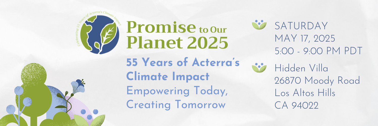 Acterra #ClimateAction banner