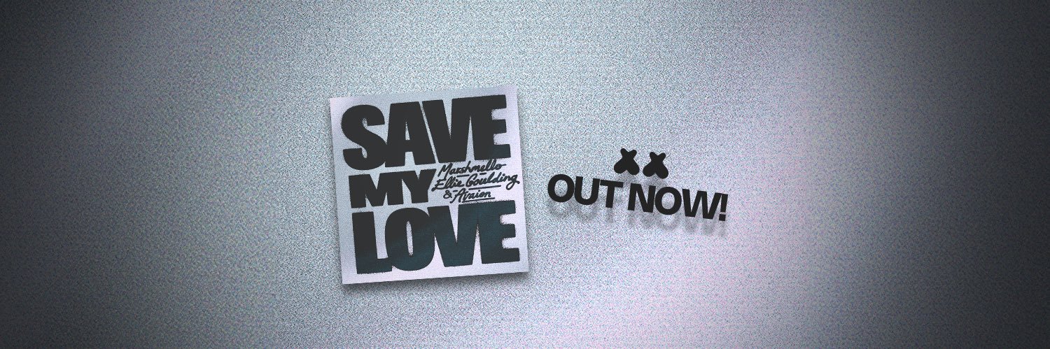marshmello's banner