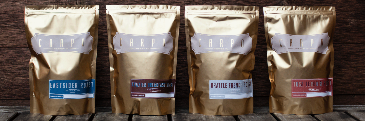 Carpo Coffee Company banner