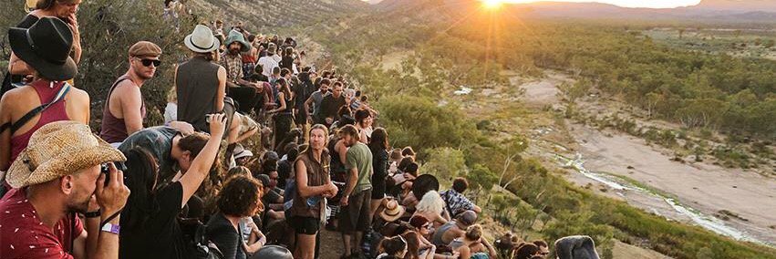 Wide Open Space Fest banner