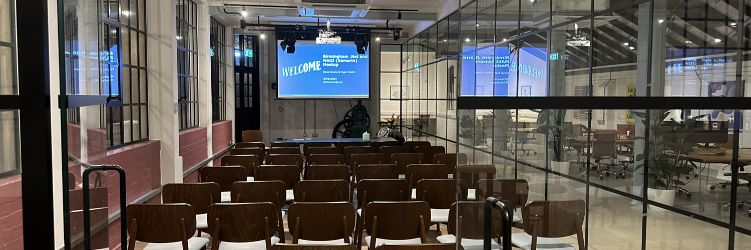 .NET & Xamarin Brum banner