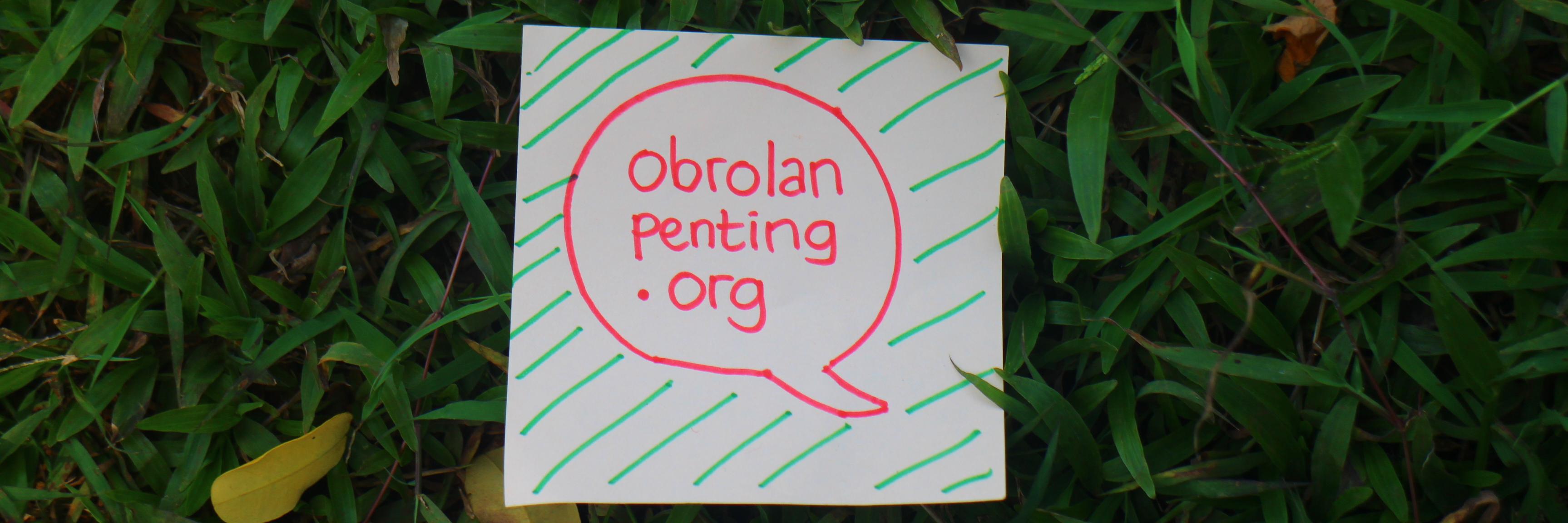 ObrolanPenting's profile banner image