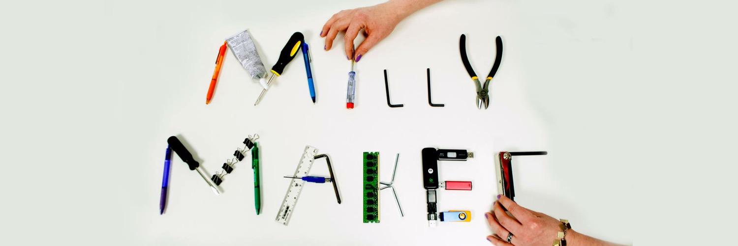 Milly_Maker's profile banner image