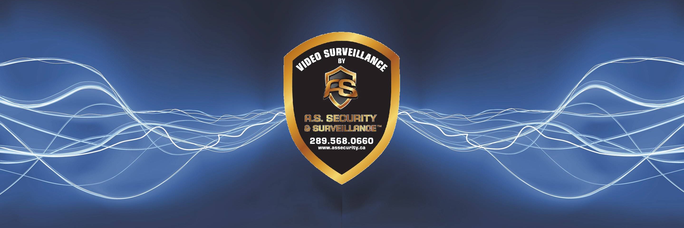 A.S. Security & Surveillance™ banner