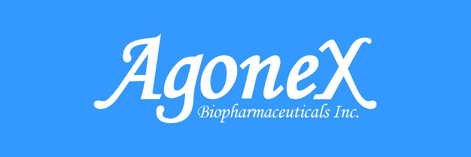 AgoneX Biopharmaceuticals Inc. banner