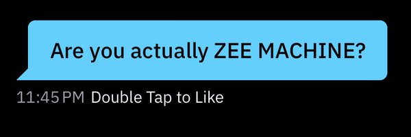 ZeeMachineMusic Profile Banner