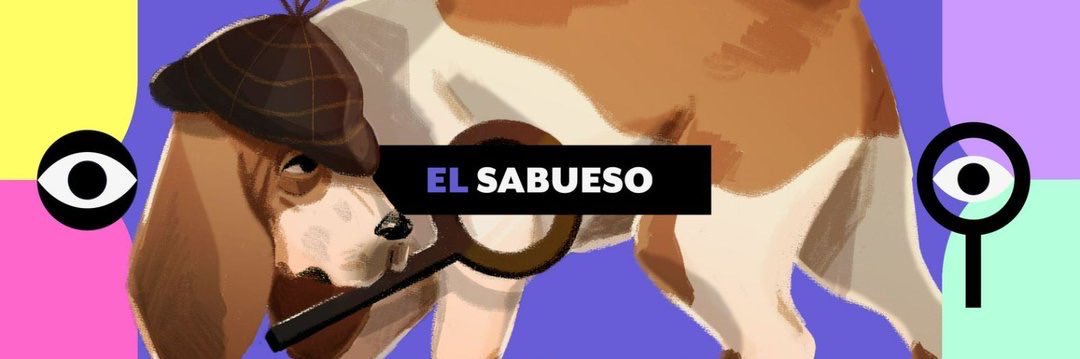 El Sabueso's banner