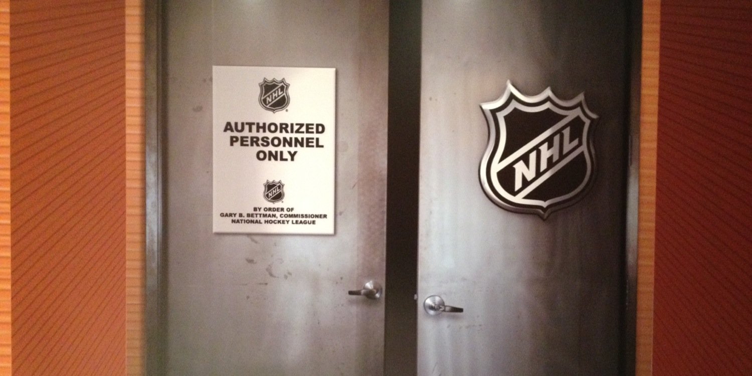 Kevin Weekes's banner