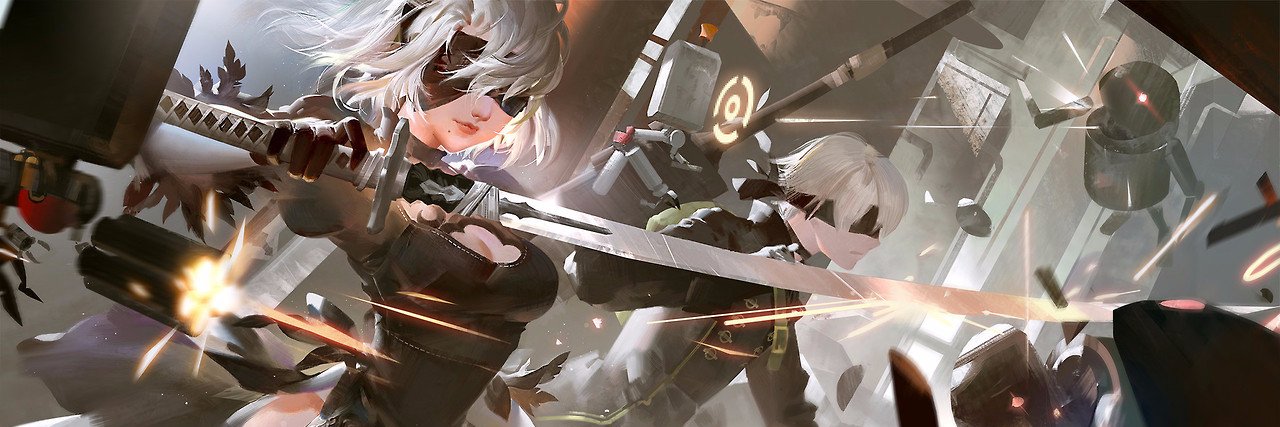 YoRHa_2B's profile banner image