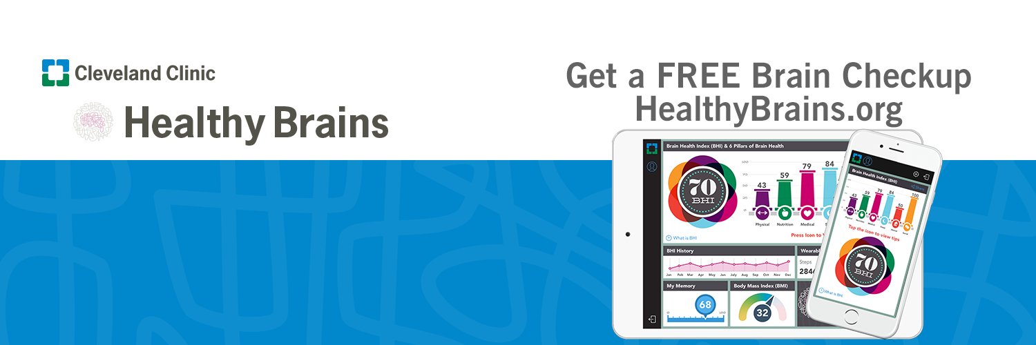 Healthy Brains banner