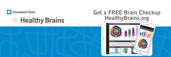 CCHealthyBrain Profile Banner