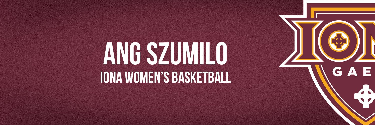 Coach Ang Szumilo's banner