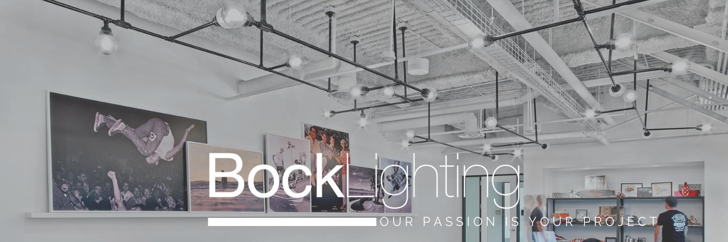 Bock Lighting banner