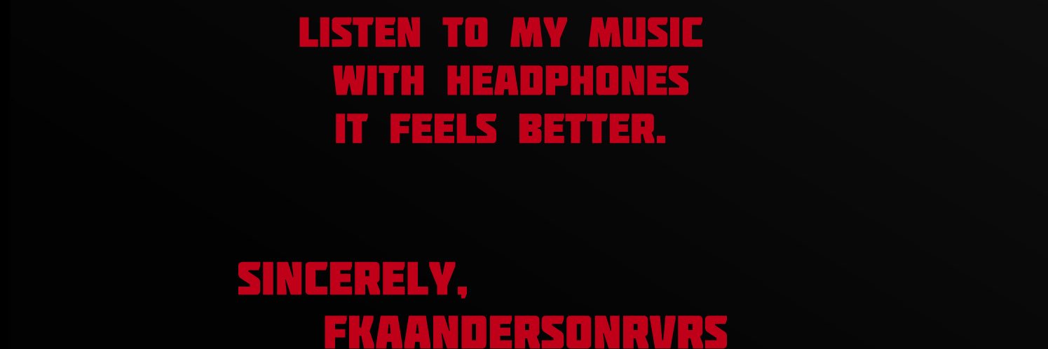 FKAANDERSONRVRS's profile banner image