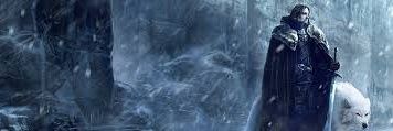 jon snow banner