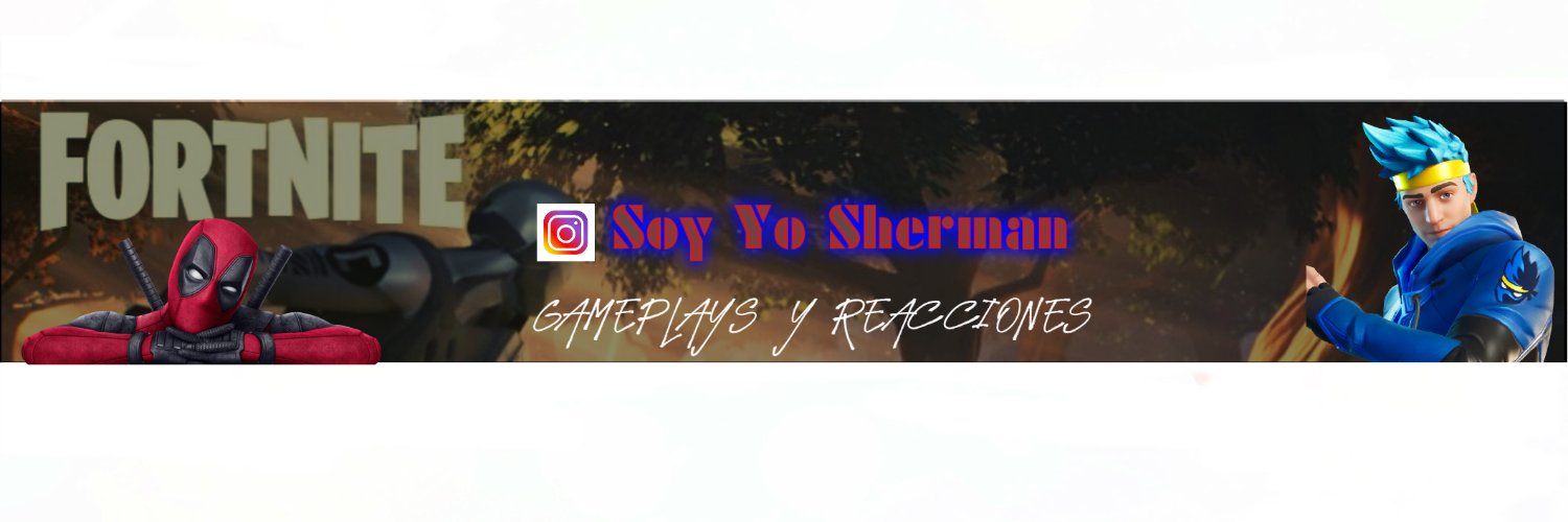 soyyosherman's profile banner image
